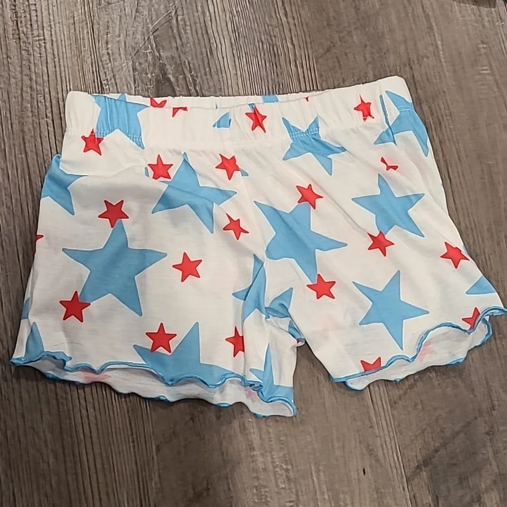 Cat & Jack Blue and Red Star Pajama Set - Picture 3 of 4